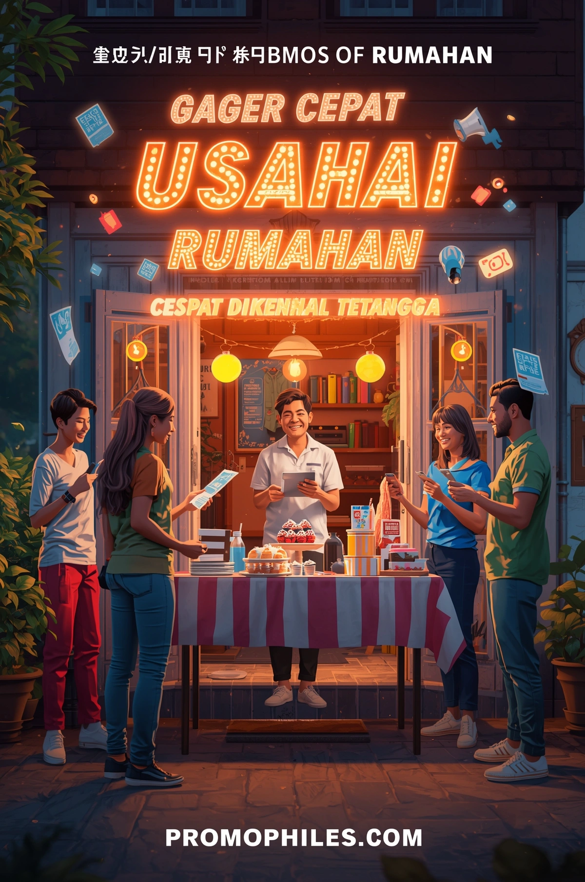Ide Kreatif Promosi Usaha Rumahan agar Cepat Dikenal Tetangga